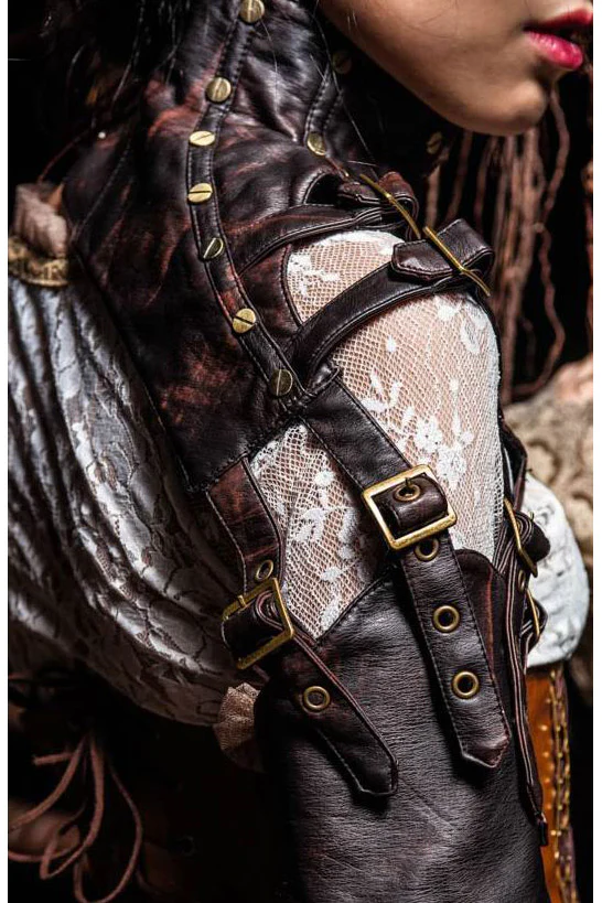 Steampunk Arm Armor - Image 5