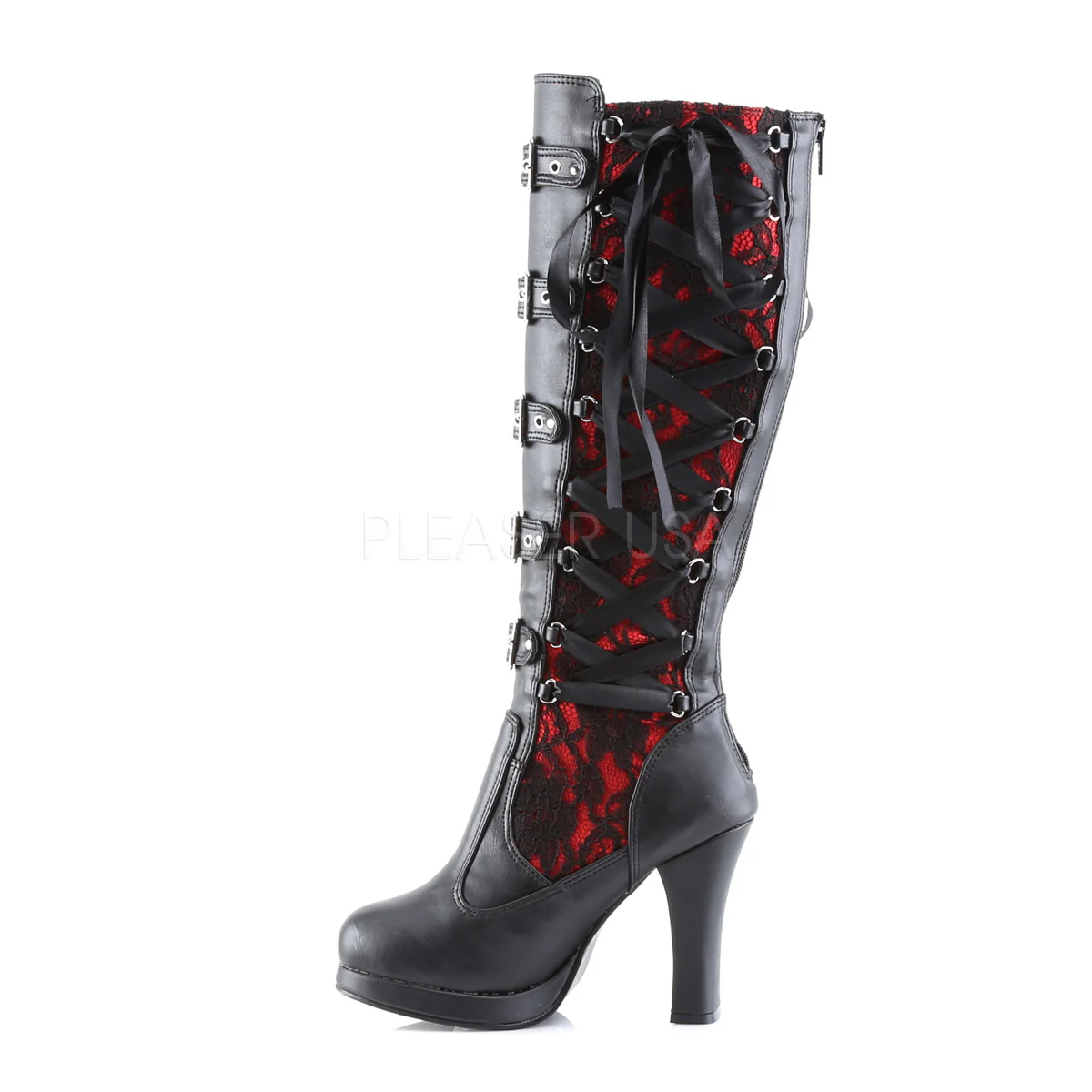 Steampunk Corset Boots - Image 5