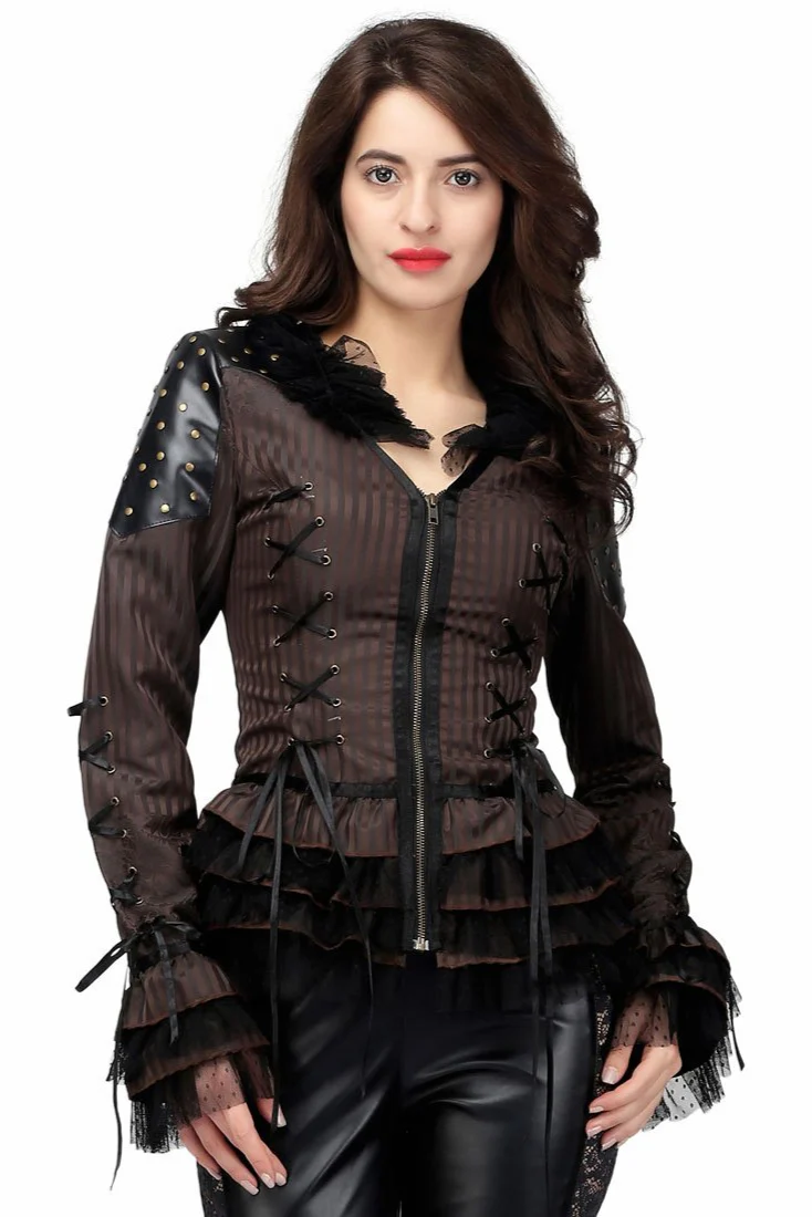 Steampunk Duchess Top - Image 4