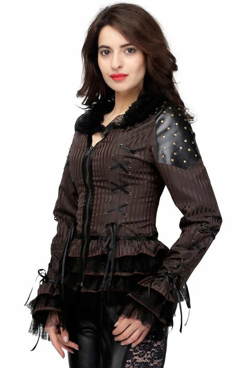 Steampunk Duchess Top - Image 5