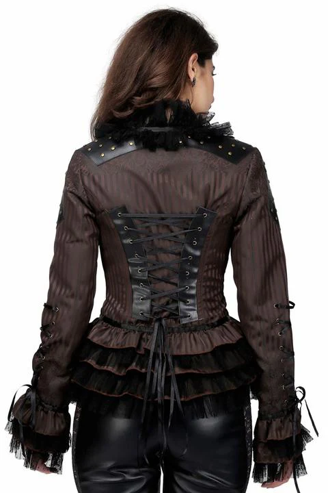 Steampunk Duchess Top - Image 6