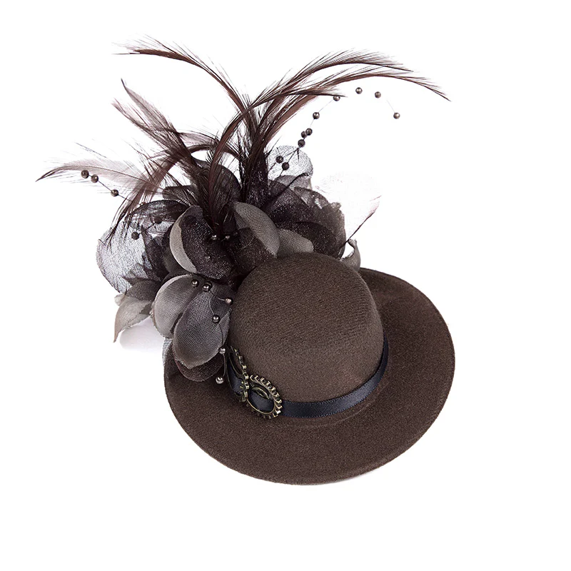 Steampunk Fascinator - Image 3