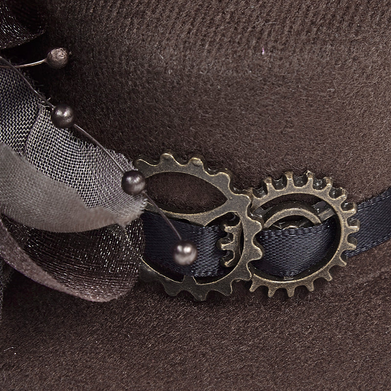 Steampunk Fascinator - Image 5