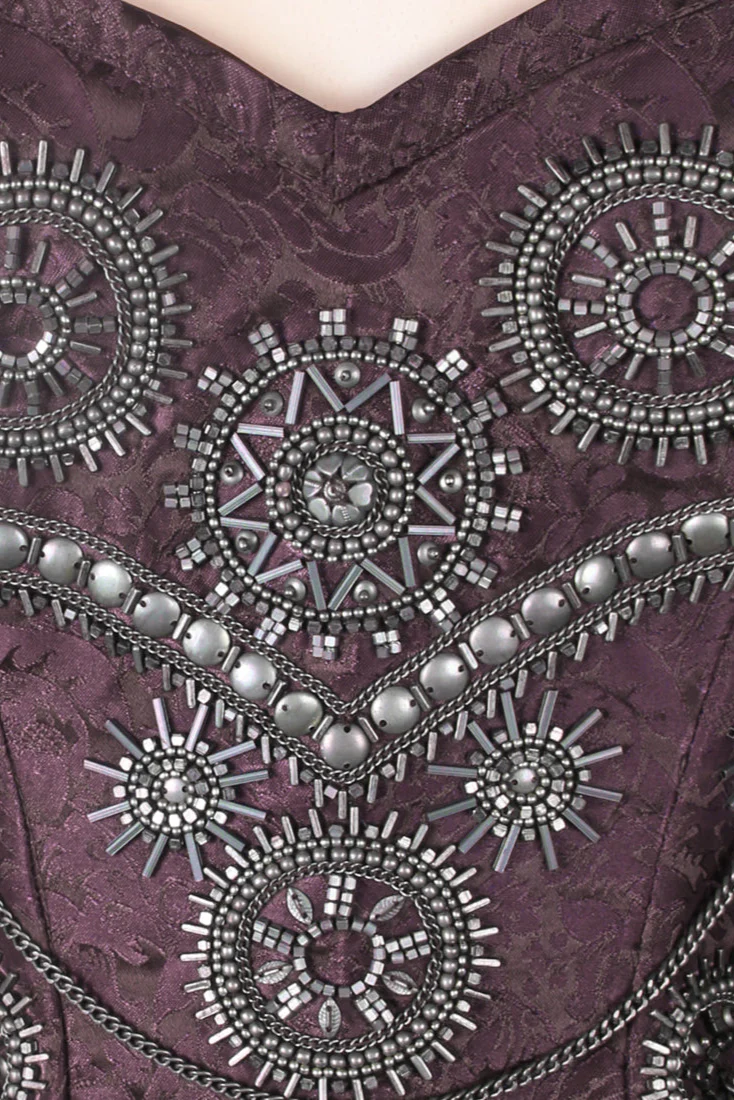 Steampunk Gear Mistress Corset - Image 4