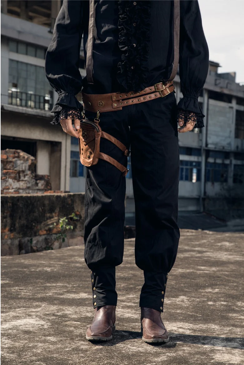 Steampunk Mercenary Harness Bag - Image 4
