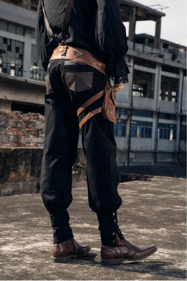 Steampunk Mercenary Harness Bag - Image 5