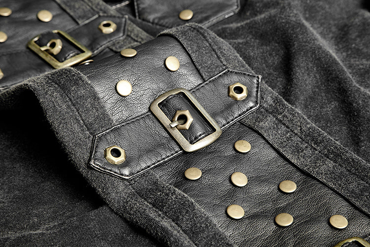 Steampunk Mercenary Top - Image 7