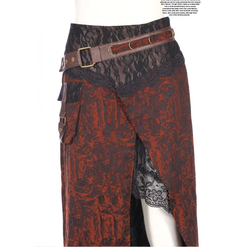 Steampunk Sadie Skirt - Image 4