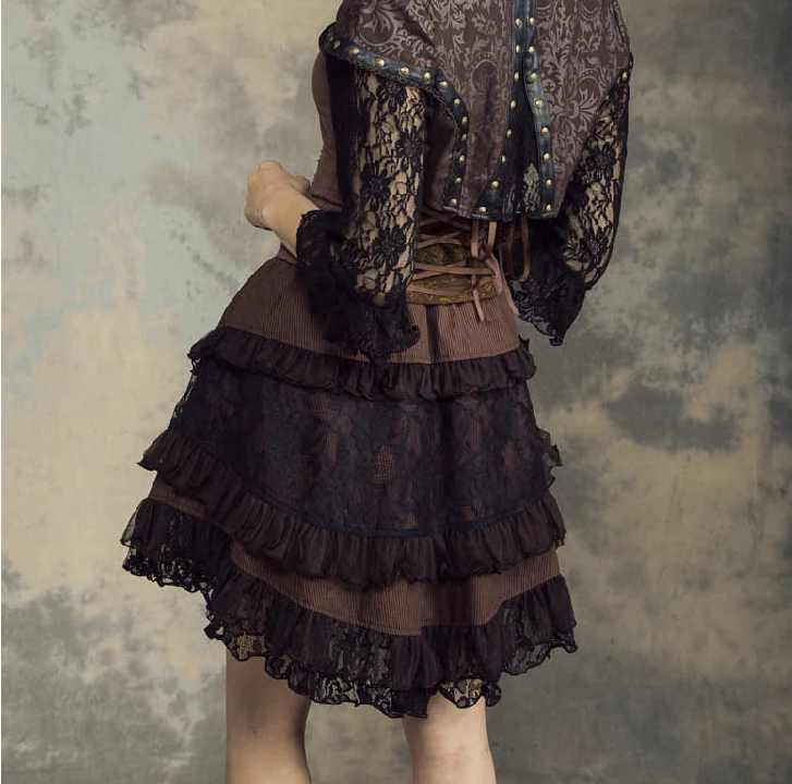 Steampunk Siren Skirt - Image 3