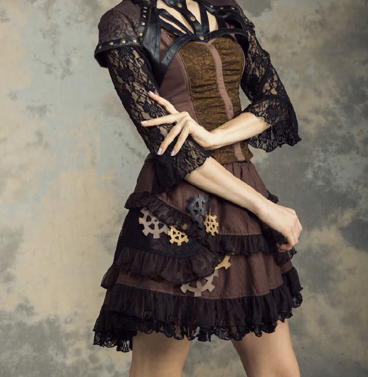 Steampunk Siren Skirt - Image 4