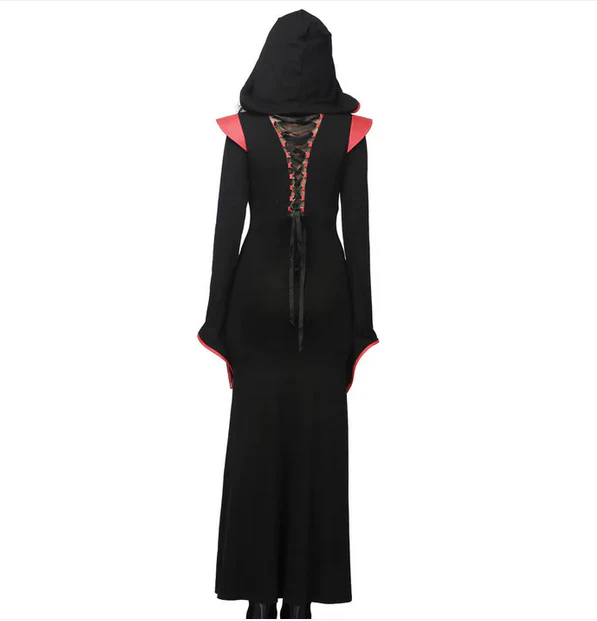 The Carmilla Cape Dress - Image 3