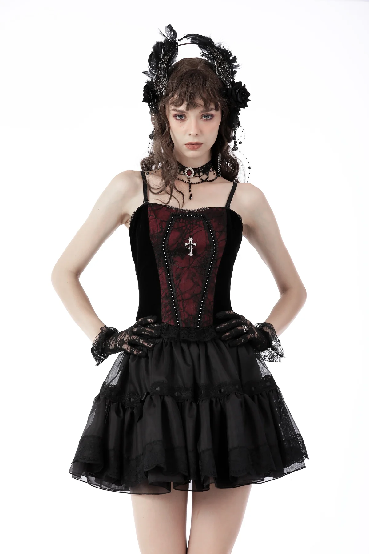 Vampire Kiss Corset Top - Image 3