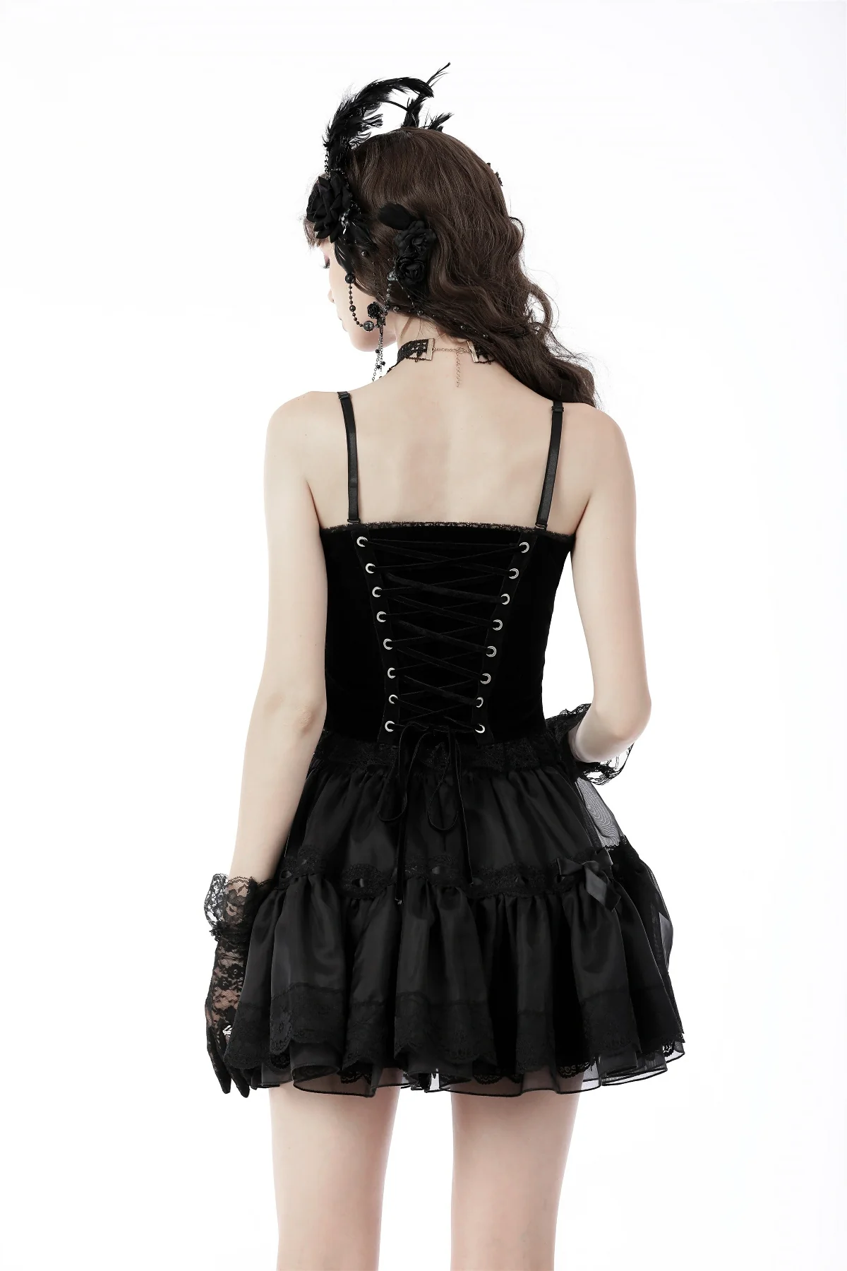 Vampire Kiss Corset Top - Image 4