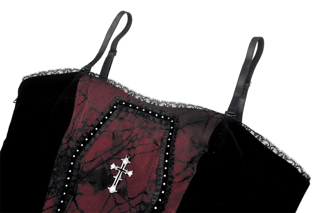 Vampire Kiss Corset Top - Image 6