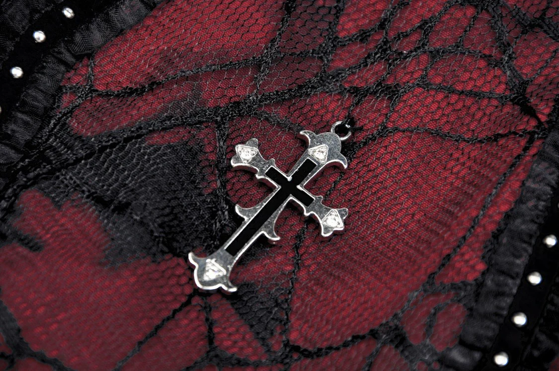 Vampire Kiss Corset Top - Image 7