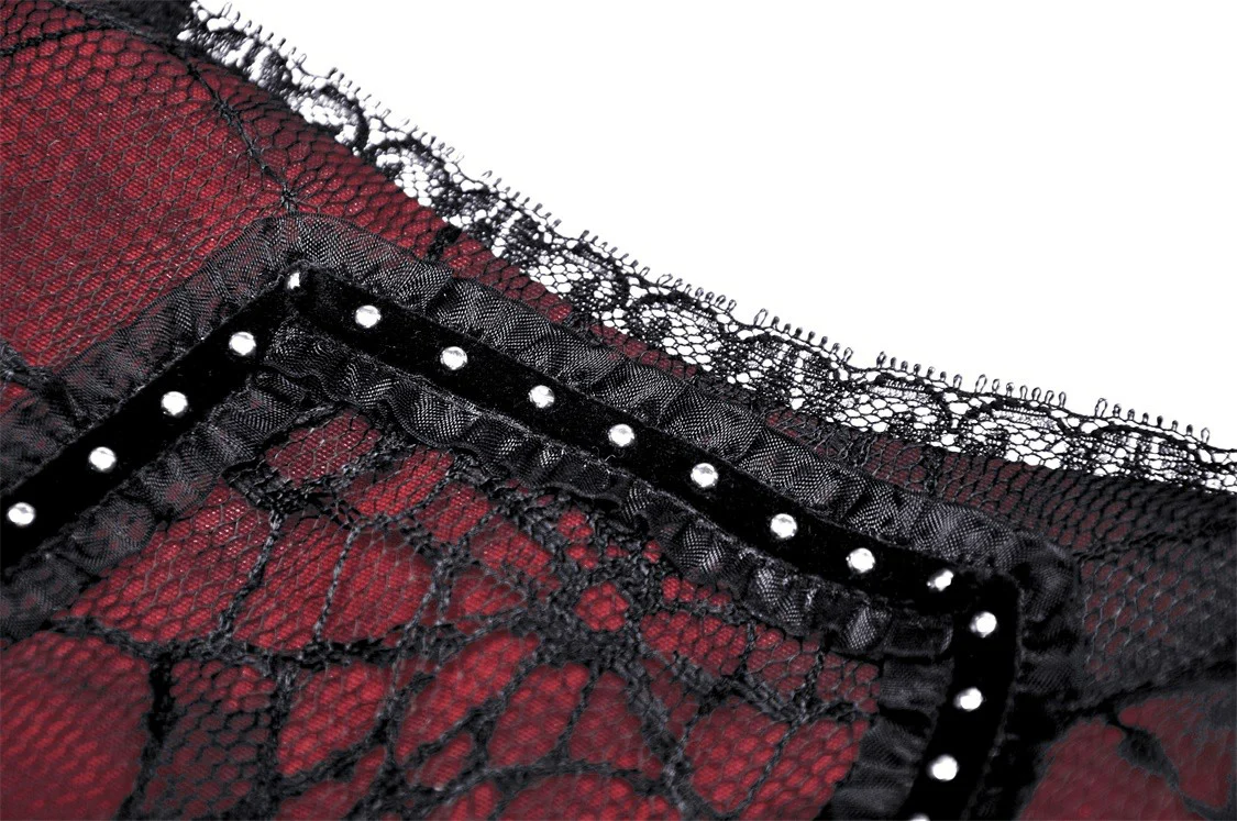 Vampire Kiss Corset Top - Image 8