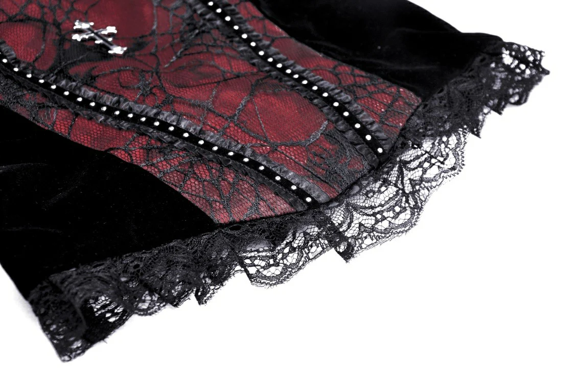 Vampire Kiss Corset Top - Image 9