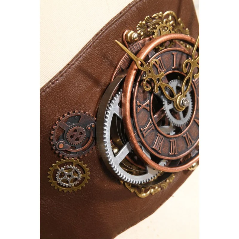 Very Timely Steampunk Clock belt - Image 3