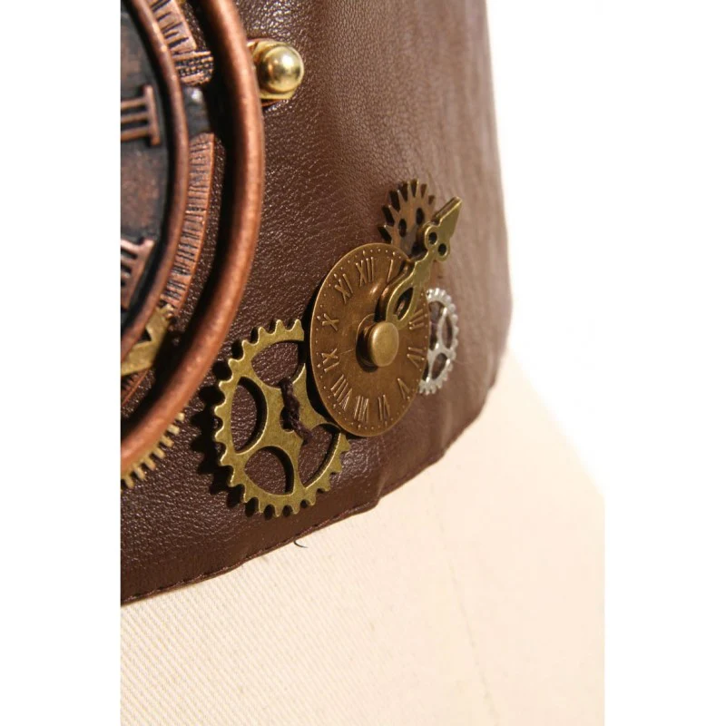 Very Timely Steampunk Clock belt - Image 4