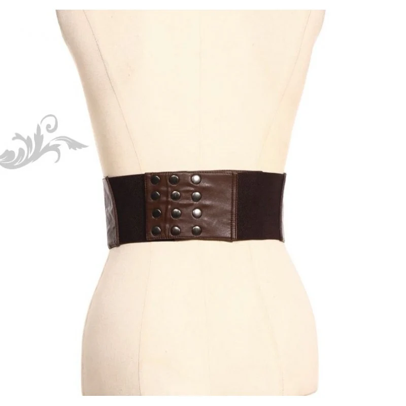Very Timely Steampunk Clock belt - Image 5