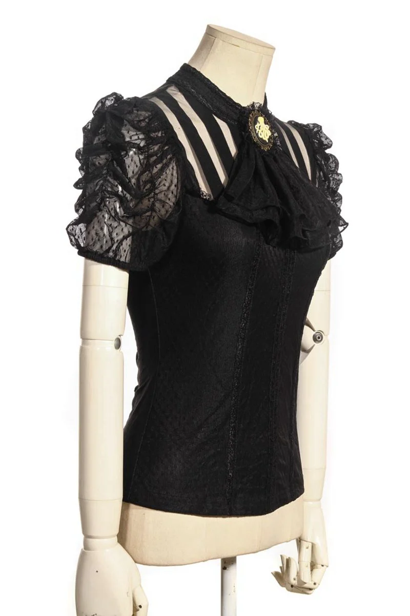 Victorian Elegant Blouse - Image 3