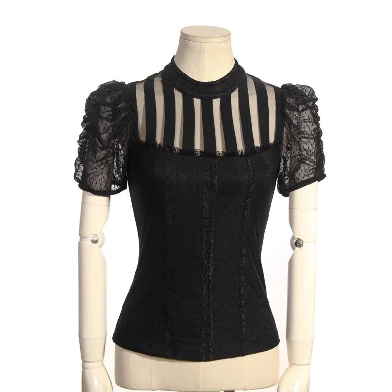 Victorian Elegant Blouse - Image 4