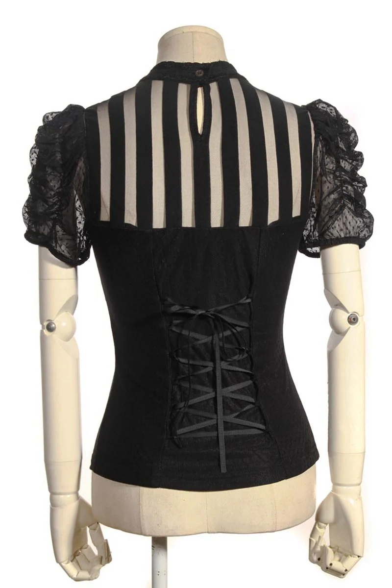 Victorian Elegant Blouse - Image 5