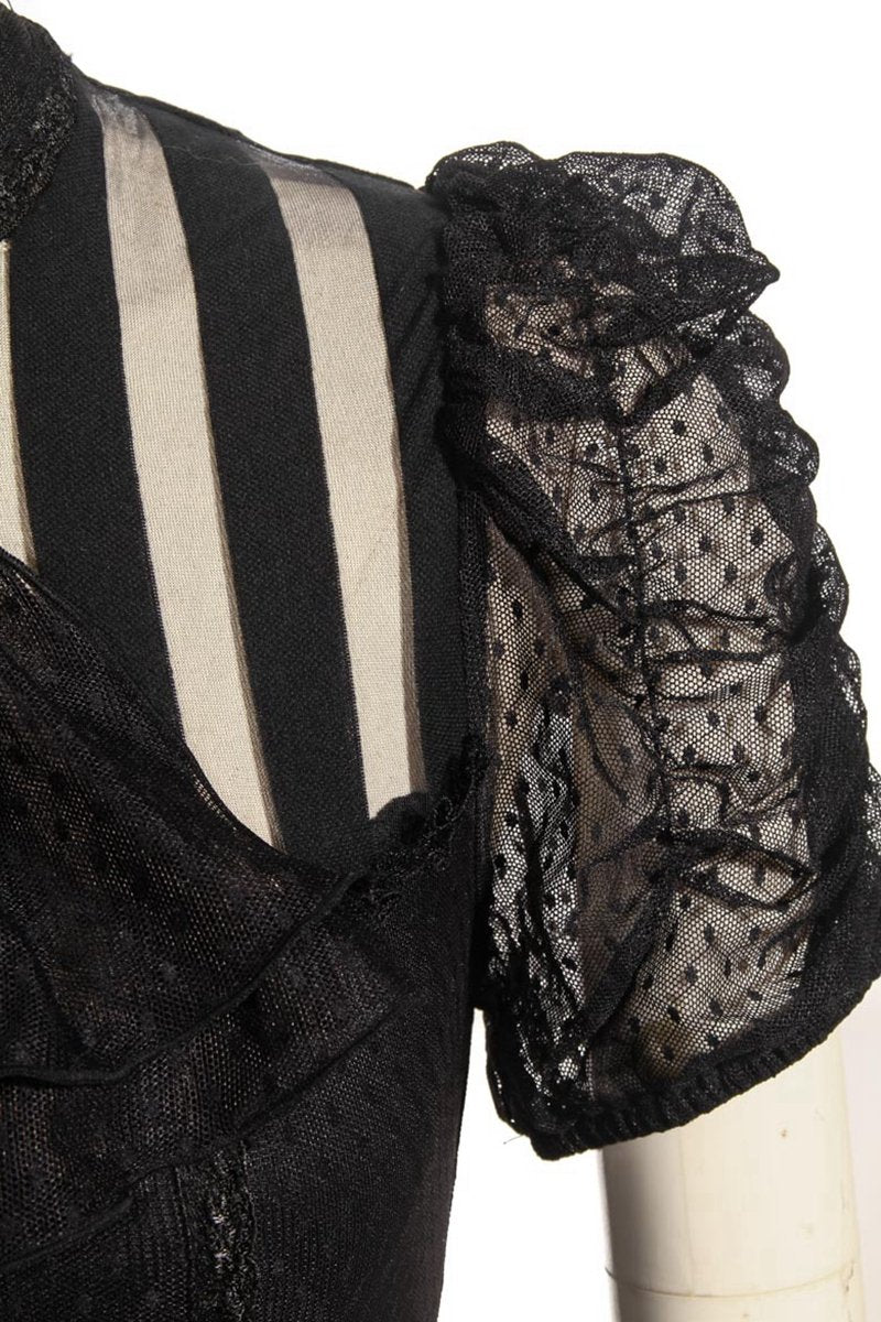 Victorian Elegant Blouse - Image 7
