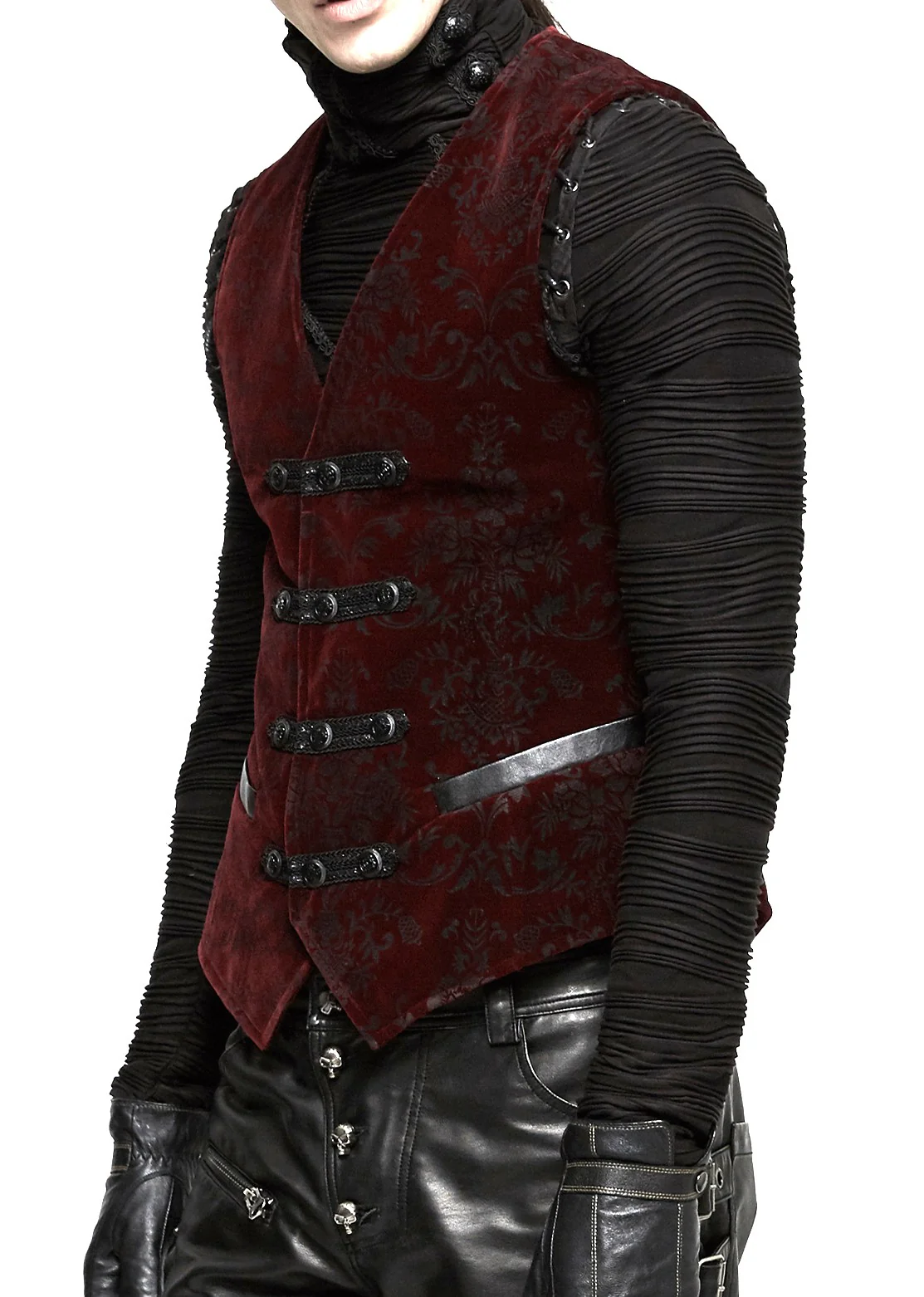 .Victorian Gentleman Vest - Image 4