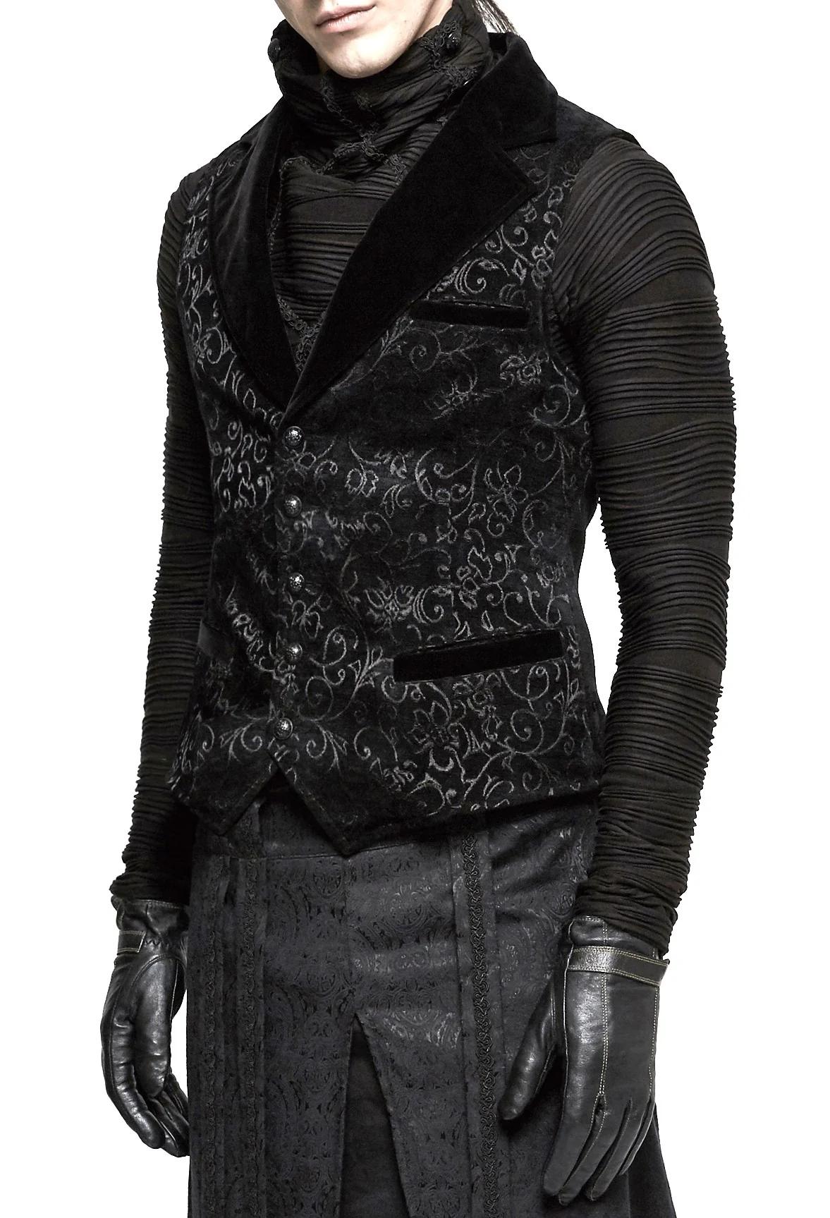 Victorian Gentleman Waistcoat - Image 3