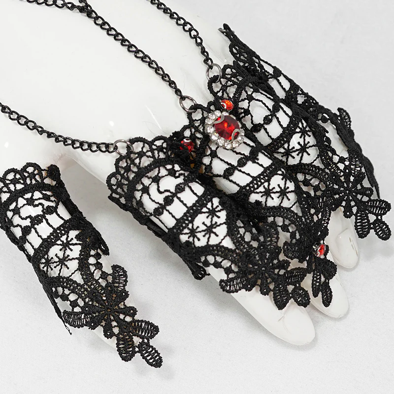 Iris- Gothic Lace Claw Glove (One Hand) - Image 5
