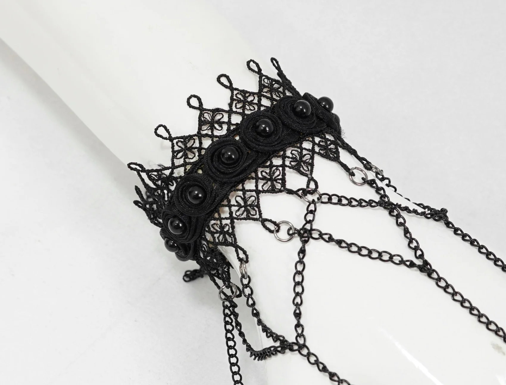 Iris- Gothic Lace Claw Glove (One Hand) - Image 6