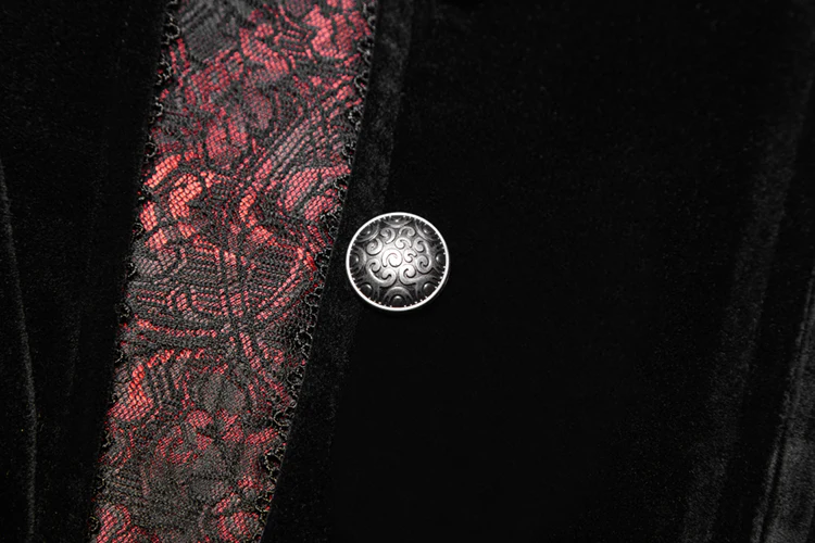 Victorian Wedding Jacket - Image 9