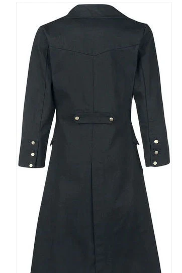 Wild Wild West Victorian Dovetail Coat - Image 3