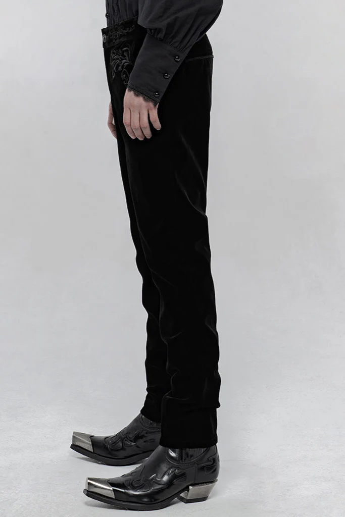 Shadow Court Embroidered Trousers - Image 3