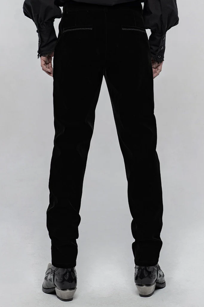 Shadow Court Embroidered Trousers - Image 4