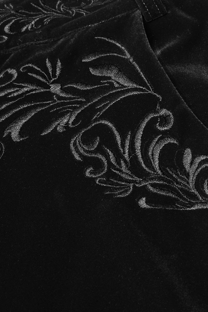 Shadow Court Embroidered Trousers - Image 7