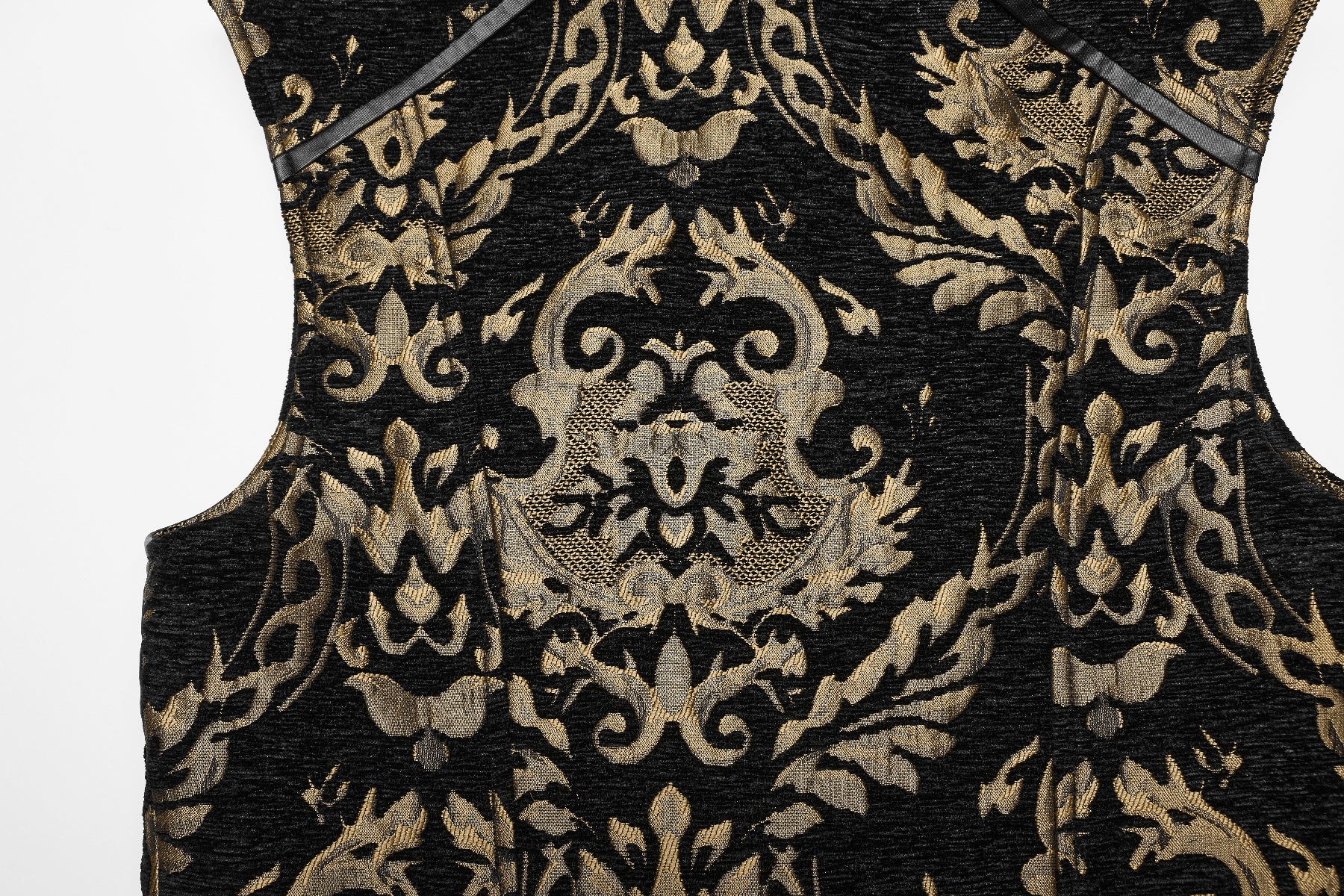 Emperor’s Golden Brocade Vest - Image 10