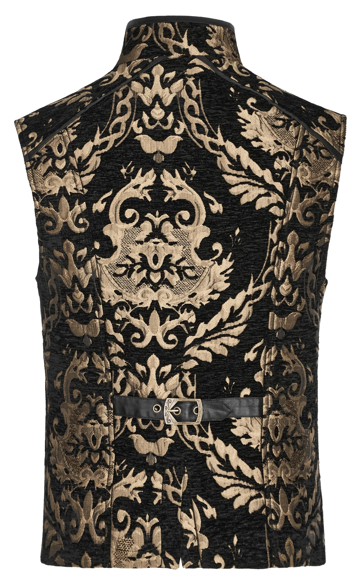 Emperor’s Golden Brocade Vest - Image 3