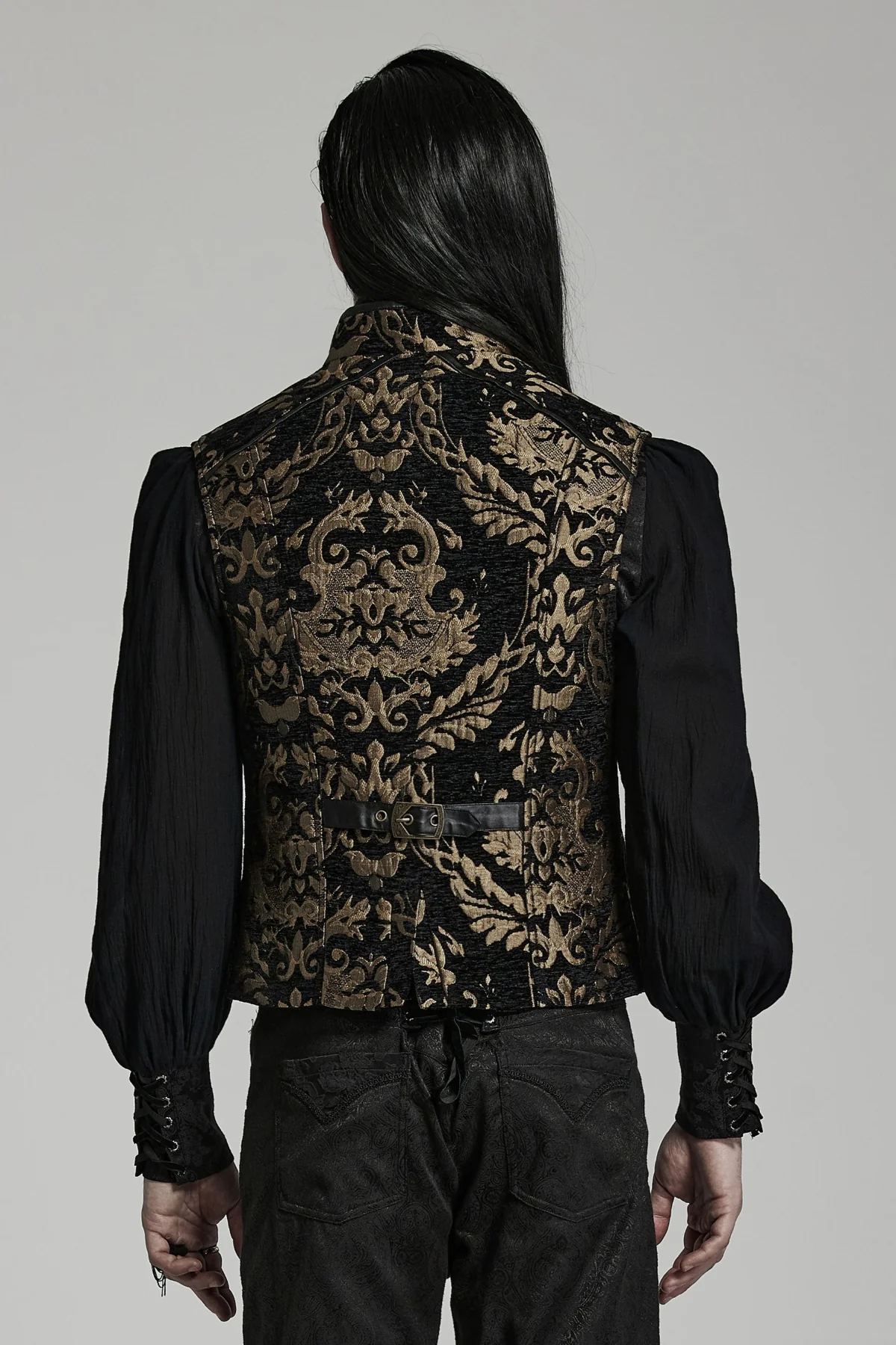 Emperor’s Golden Brocade Vest - Image 5