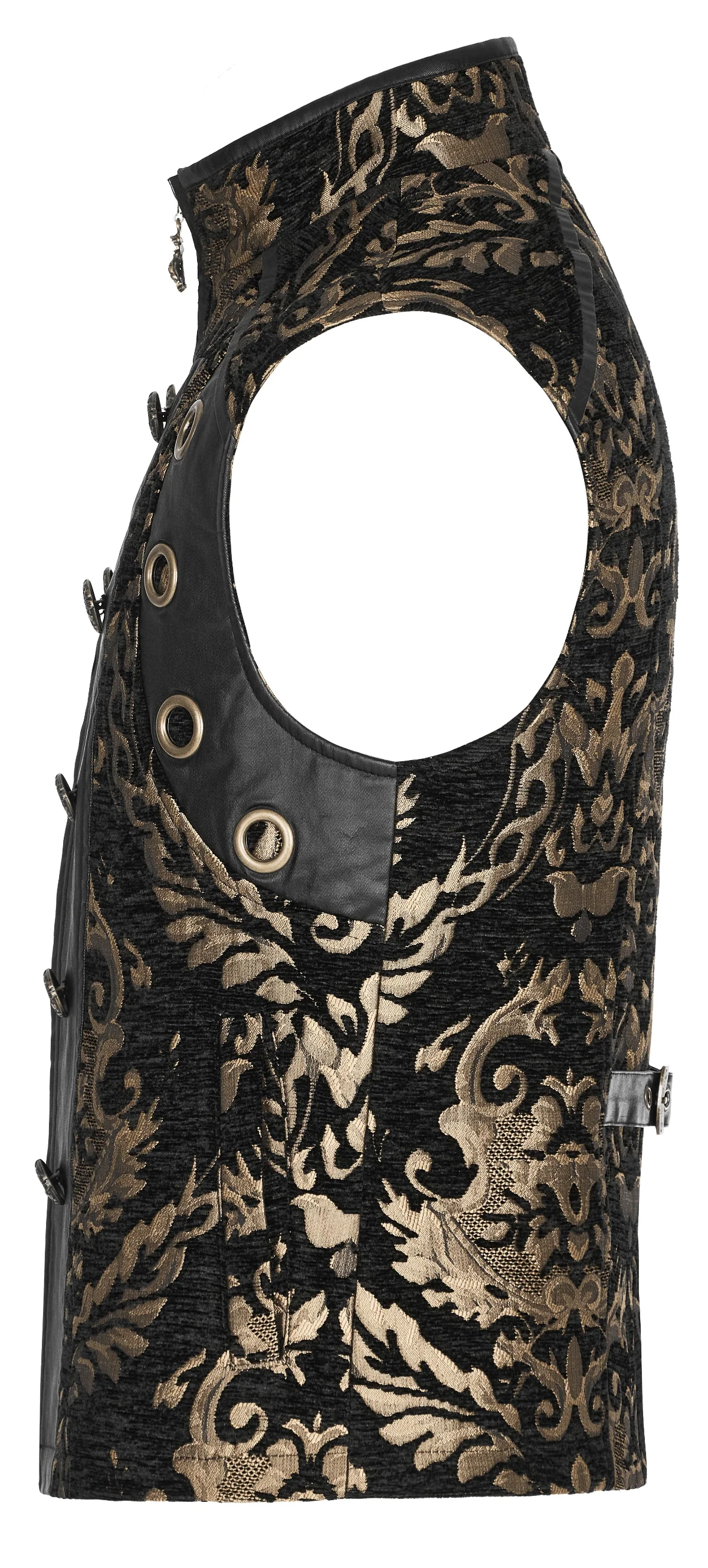 Emperor’s Golden Brocade Vest - Image 7