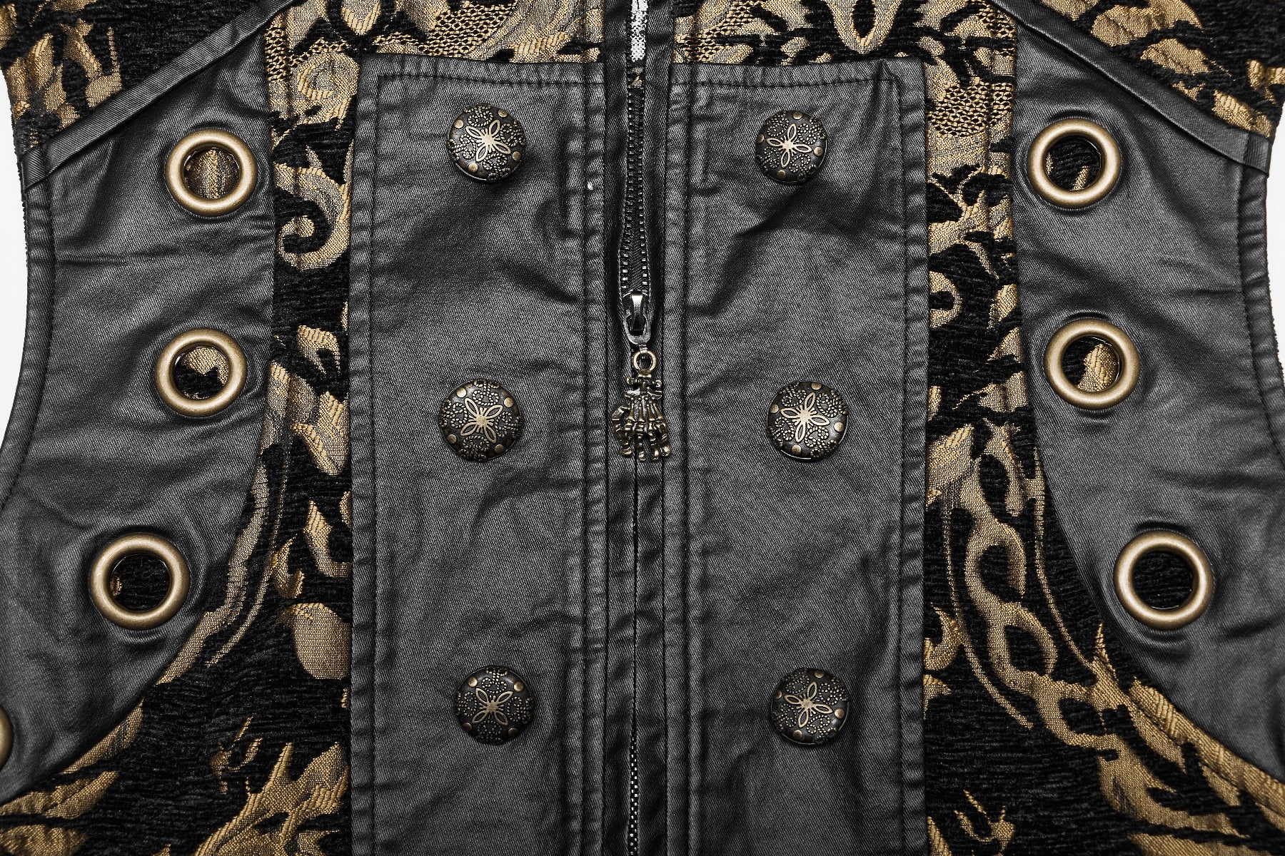 Emperor’s Golden Brocade Vest - Image 8