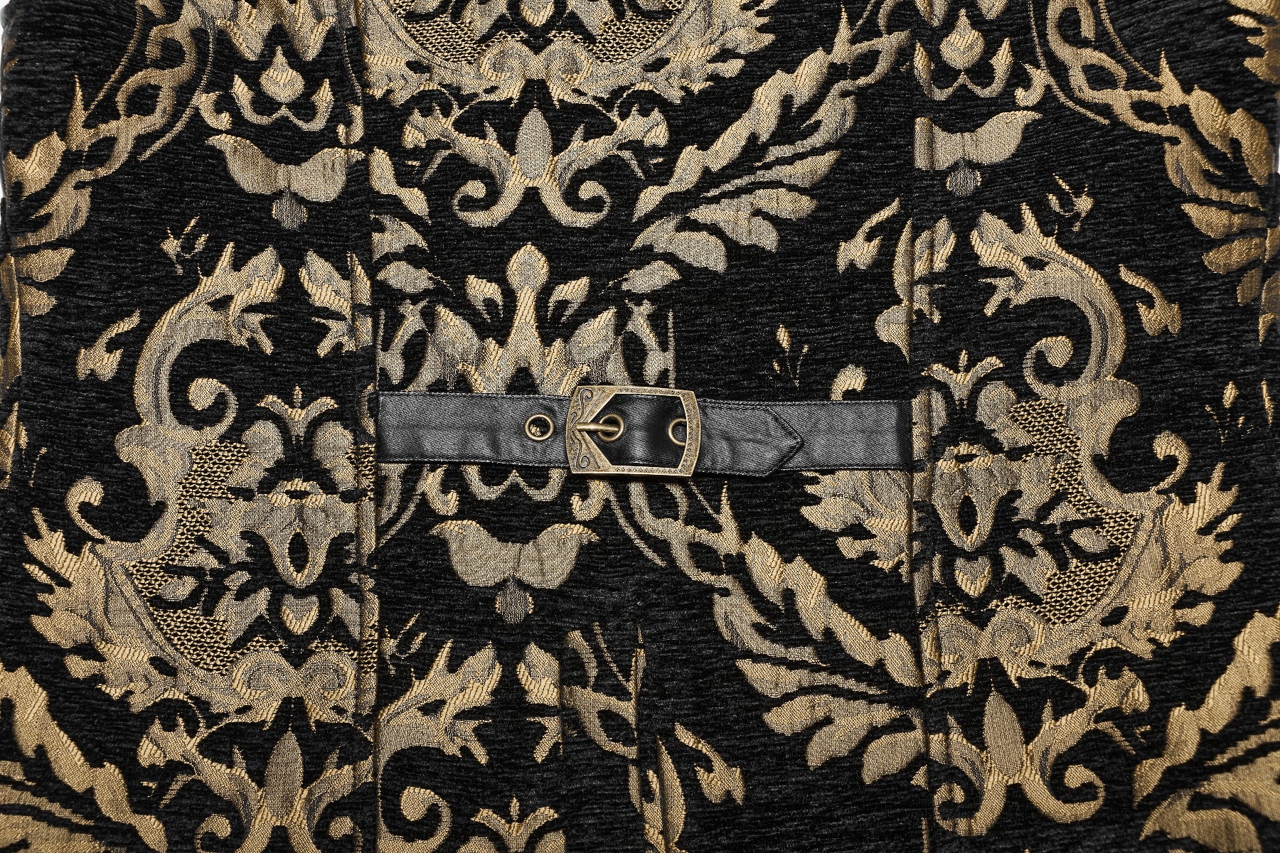 Emperor’s Golden Brocade Vest - Image 9